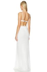 Bananhot Leonie Dress in White