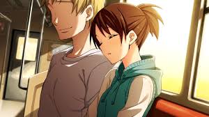 misaki akira and protagonist (go! go! nippon! and 1 more) drawn by  fujimaru_(bluebrand) | Danbooru