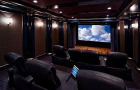 Everyone Should Be Able To Have A Home Theater Home Theater Room Design Home Cinema Room Home Theater Rooms
