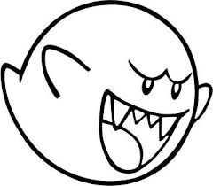 Boo Visit My Website To Order One Super Mario Tattoo Mario Coloring Pages Super Mario Coloring Pages