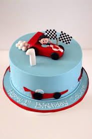 Car Birthday Cake For Baby Boy 1 Year Racing Car Birthday Cake Cars Birthday Cake Cars Theme Cake Race Car Cakes