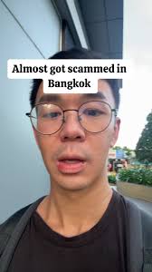 Scam in Thailand #thailand #scam #viral #bangkok #travel #traveller #nomad