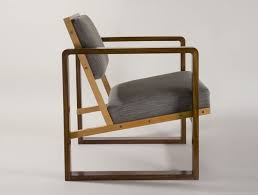 Club Chair From Oeser S Home By Josef Albers 1928 Mahogany Veneer Beech Wood Maple With Flat Cushio Bauhaus Chair Iconic Furniture Design Bauhaus Furniture