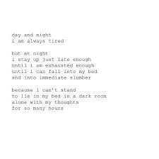 darkness, emotional, exhausted, fact, gsayour - image #137081 on ... via Relatably.com