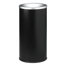See more ideas about outdoor ashtray, ashtrays, indoor trash cans. Commercial Zone Smoker S Outpost Site Saver 1 25 Gal Black Cigarette Receptacle Outdoor Ashtray 710301 The Home Depot