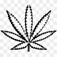 How to draw a weed leaf. Weed Leaf Png Transparent For Free Download Pngfind