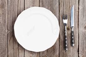 *talk to a fundraising coach for terms and conditions.pic.twitter.com/dq5tizgodw. Empty Plate And Silverware On Wooden Table Top View Stock Photo Picture And Royalty Free Image Image 50904939
