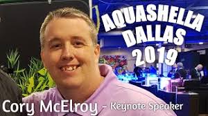 Cory McElroy from Aquarium Co-op Aquashella 2019 Dallas