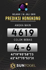 Prediksi Togel Hongkong Hari Selasa Tanggal 16 Juli 2019 Hasilsydney Hasilhk Hasilcambodia Hasilchina Hasiltaiwan Hasilsgp T Tanggal Persandian 24 Juli