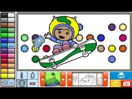 Milli, geo and bot refer to the child viewer as their umifriend, and encourage him or her to develop their mighty math powers! the action generally. Team Umizoomi Coloring Book Full English 2015 Team Umizoomi Full Episode Coloring Game Youtube