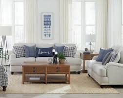 Tie your living space together perfectly with furniture sets that are designed to give a cohesive design and feel to your room. Light Grey Linen Like Farmhouse Sofa Loveseat Home Pillow Living Room Furniture Ebay