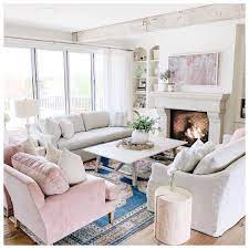 Right beside it is a velour damask designers guild pillow from the cross decor & design in vancouver which is contrastingly deluxe. Jillian Harris On Instagram The Sofa Debacle Has Ended Lol Whew About 6 Months Ago I Donated Our Sofas For A Custom Sectional O Home Living Room Furniture