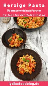 Herzige Pasta Zum Valentinstag Lydiasfoodblog Rezept Rezepte Gesunde Rezepte Valentinstag Kochen