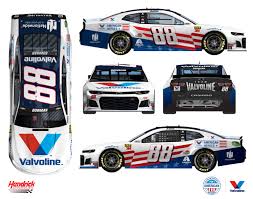 The national association for stock car auto racing, llc (nascar) is an american auto racing sanctioning and operating company that is best known for stock car racing. Valvoline Inc Unveils The Livery Design For The Coke Zero Sugar 400 Jr Motorsports Racing Nascar Diecast