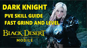 This is not intended to be a template sharing site, but people can choose to include one if they want. Dark Knight Skill Guide Pve Black Desert Mobile Youtube