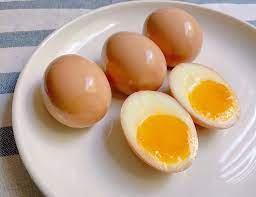 carol 自在生活 半熟糖心蛋 todays menu food breakfast