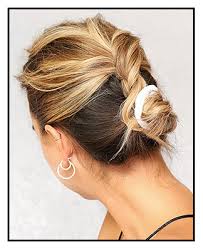 Short hair on men will always be in style. 3 Quick Easy Short Hair Styles Scunci Video Tutorials