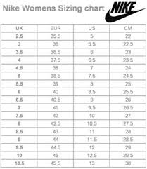 Buy Vans Sizing Chart Compared To Nike 62 Off