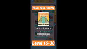 Bila dari jakarta waktu tempuh untuk menuju ke tempat ini lebih kurang satu jam. Teka Teki Santai Taman Buah Mekarsari 16 30 Tts Youtube
