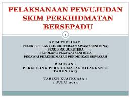 Bertanggungjawab melaksanakan penyediaan lukisan teknikal dan spesifikasi. Ppt Pelaksanaan Pewujudan Skim Perkhidmatan Bersepadu Powerpoint Presentation Id 3795196