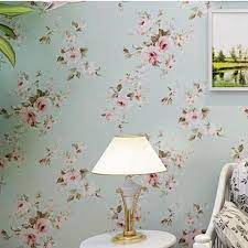 Go for these pretty floral wallpapers and give a complete makeover to your house. Background Wall Floral Wallpaper Pvc Wall Covering Classic Flower Wall Paper For Living Room Bedroom Green Beige Wp209 Paper Cotton Paper Platepaper Bag Crafts For Kids Aliexpress