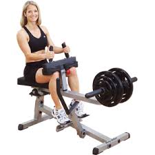 Psc43x Powerline Seated Calf Raise Body Solid Fitness Seated Calf Raise Calf Machine Calf Raises