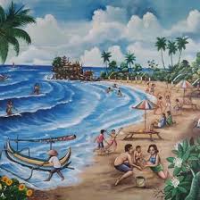 30 desember 201927 november 2018 oleh kang otib. Jual Produk Lukisan Pemandangan Pantai Bali Termurah Dan Terlengkap Juli 2021 Bukalapak