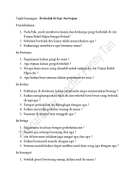 Tuliskan sebuah karangan yang bertajuk 'jagalah kebersihan tempat tinggal kita'. Tajuk Karangan Berkelah Di Tepi Air Terjun