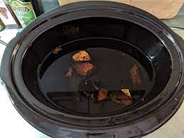 The two main regions producing chaga are brewing time for chaga is quite long, and if you use a delicate teapot made of porcelain, you may stain it permanently. How To Make Chaga Tea In A Crock Pot Barefoot Mushrooms Chaga Tea Chaga Tea Recipes Chaga Mushroom Recipes