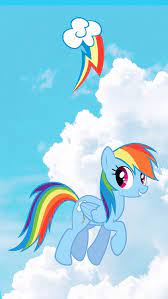Made a rainbow dash wallpaper for myself, thought you guys might like it. Rainbow Dash Wallpaper My Little Pony Cartoon My Little Pony Comic My Little Pony Pictures