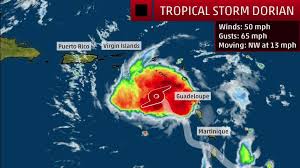 There is high likelihood that this will lead to the formation of a new tropical cyclone over that basin by early next week. Tropical Storm Dorian To Strike Puerto Rico Virgin Islands Could Hit Florida By Labor Day Weekend The Apopka Voice