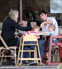 Mini bio (1) charlie o'connell was born on december 28, 2008 in calabasas, california, usa as charlie tamara tulip o'connell. Jerry O Connell And Rebecca Romijn Get A Bite To Eat With Daughters Dolly And Charlie Celebrity Babies Covered