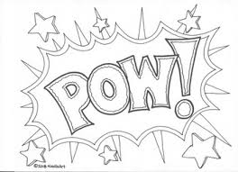 Free printable spiderman coloring pages for kids. Comic Book Superhero Sound Effect Coloring Pages By Noodlzart Tpt