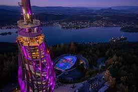 Jahrelang stand hier eine aussichtswarte, die an architektonischer hässlichkeit kaum zu überbieten war, mit. Pyramidenkogel Worthersee Karntens Top 10 Ausflugsziele