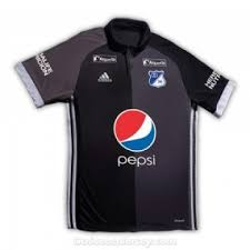 46 results for millonarios jersey. Millonarios F C Sport Gear Millonarios F C Soccer Uniforms Millonarios F C Soccer Jerseys Millonarios F C Football Shirts Jersey247 Org Sport Kits Shop