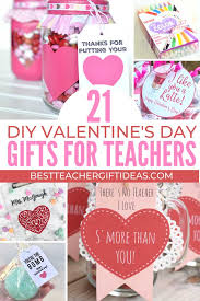 Test your diy skills this valentine's day, and craft up something special for your sweetheart and loved ones. 21 Easy Valentines Teacher Gifts To Make Best Teacher Gift Ideas