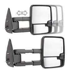 Heavy duty truck absolutely need a heavy duty mirrors. Chevy Tahoe 2003 2006 Towing Mirrors Led Lights Power Heated A128kwwm221 Topgearautosport