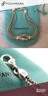 Rare Tiffany And Co Love Knot Bracelet Knot Bracelet Tiffany And Co Things To Sell