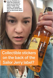 Explore Sailor Jerry's Unique Collectible Stickers