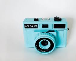Turquoise Film Camera