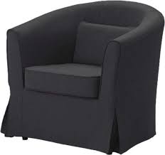 Click here to find the right ikea product for you. Amazon Com Dense Cotton Ektorp Tullsta Chair Cover Replacement Only For Ikea Tullsta Armchair Sofa Slipcover Cover Only Black Furniture Decor