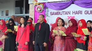 מיקום על המפה smk st. Majlis Hari Guru Sk St Joseph Kuching Nyanyian Guru Youtube