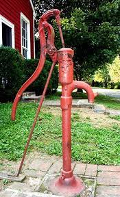 Learn more about manual water pumps and how they can benefit your homestead. Information On A Hand Pump Well Old Water Pumps Hand Water Pump Water Pumps