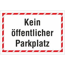 Wir drucken qualitäten für den jeweiligen einsatzweck. Sonstige Betriebsausstattung Alu Oder Pvc Schild Parkverbot Privatgrundstuck Kein Offentlicher Parkplatz Business Industrie Visualjuju Com