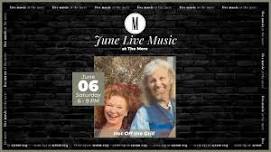 Live Music: Hot Off the Grill @ The Merc