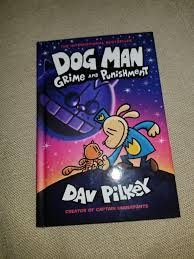 The pilot featured dav pilkey's event in north carolina george and harold have created a new breed of justice—one that is part dog, part man, and all hero! Dog Man Grime And Punishment From The Creator Of Captain Underpants Dog Man 9 Hardcover Walmart Com Walmart Com