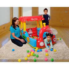 Fisher Price Train Ball Pit With 25 Play Balls Walmart Com In 2021 Ball Pit Kids Ball Pit Kids Playpen