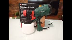 Recensisci per primo pistola professional line per verniciare annulla risposta. Pistola A Spruzzo Parkside Pfs 400 A1 Youtube