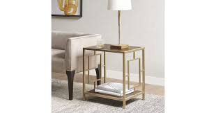 Creating visual interest on your coffee table is all about the unexpected. Wayfair X Martha Stewart Renee End Table With Storage Martha Stewart And Wayfair Made The Home Collection You Ve Been Wanting Popsugar Home Photo 5