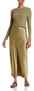 N Philanthropy Mima Two In One Slip Dress Shopstyle